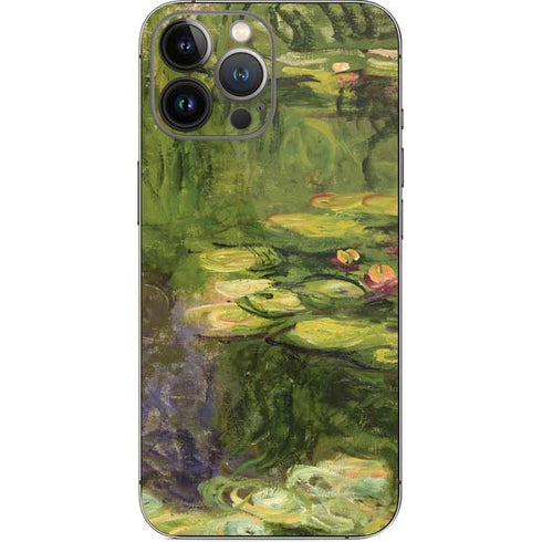 Claude Monet Waterlilies iPhone 13 Pro Max Skin